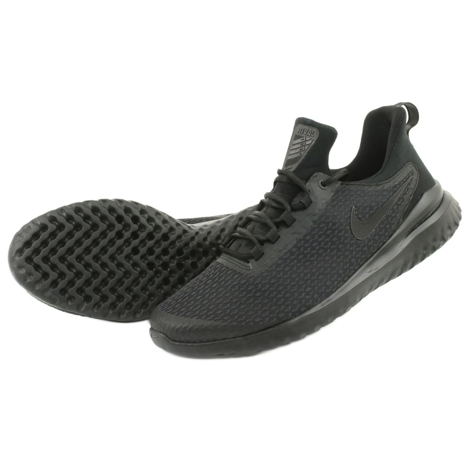 Nike renew 2025 rival mens black