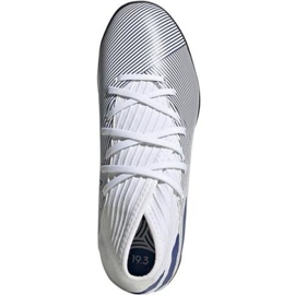 Adidas Nemeziz 19.3 Tf Jr EG7235 football boots multicolored white 1