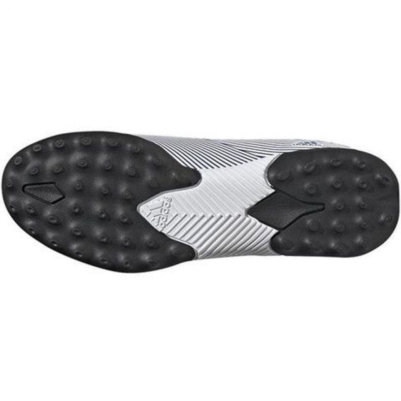 Adidas Nemeziz 19.3 Tf Jr EG7235 football boots multicolored white 2