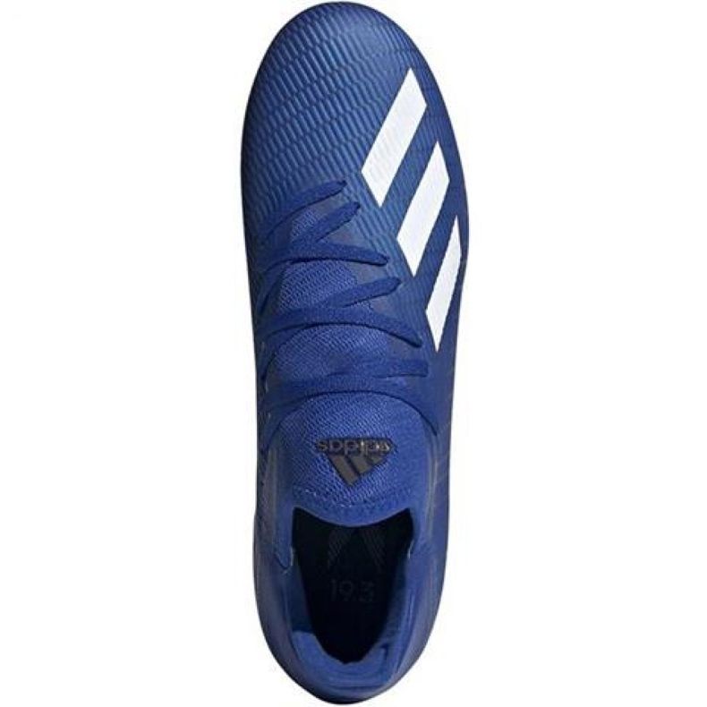 Adidas X 19.3 Fg M EG7130 football boots blue blue 1 Adidas X 19.3 Fg M EG7130 football boots blue blue 1