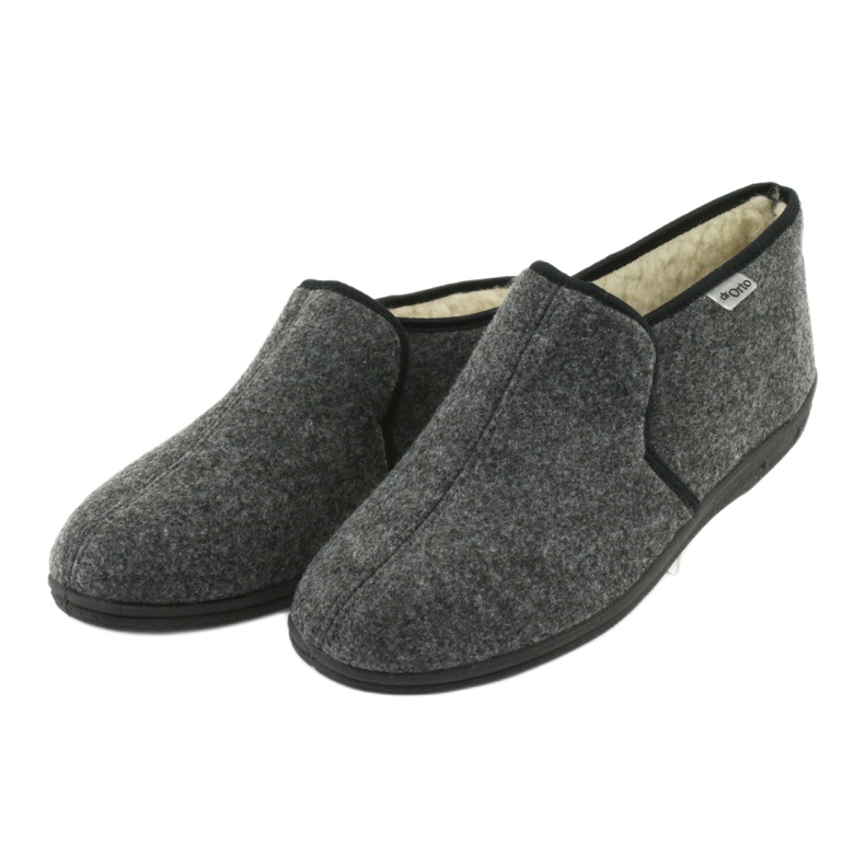 ORTO Befado men's shoes 730M045 black grey 3 ORTO Befado men's shoes 730M045 black grey 3