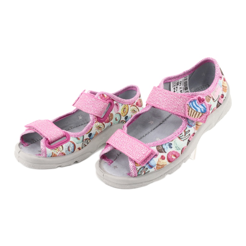 Befado children's shoes 969X142 blue pink grey green yellow 3 Befado children's shoes 969X142 blue pink grey green yellow 3