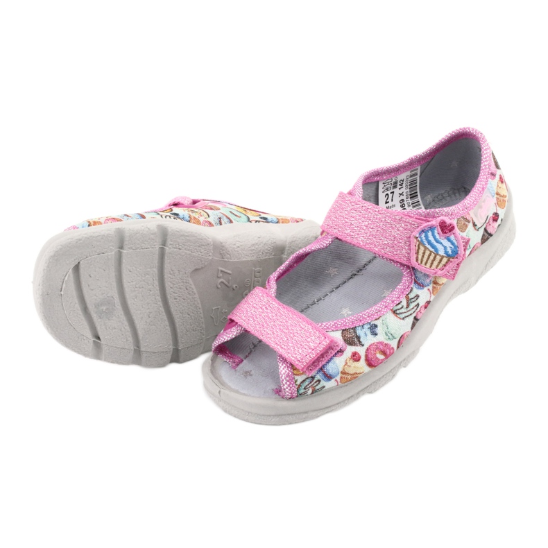 Befado children's shoes 969X142 blue pink grey green yellow 5 Befado children's shoes 969X142 blue pink grey green yellow 5