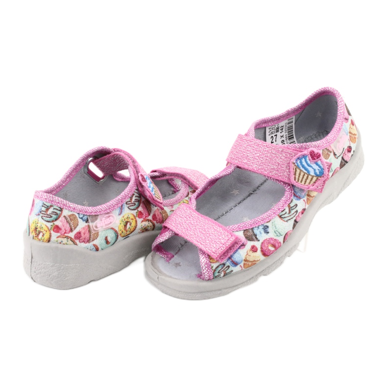 Befado children's shoes 969X142 blue pink grey green yellow 4 Befado children's shoes 969X142 blue pink grey green yellow 4