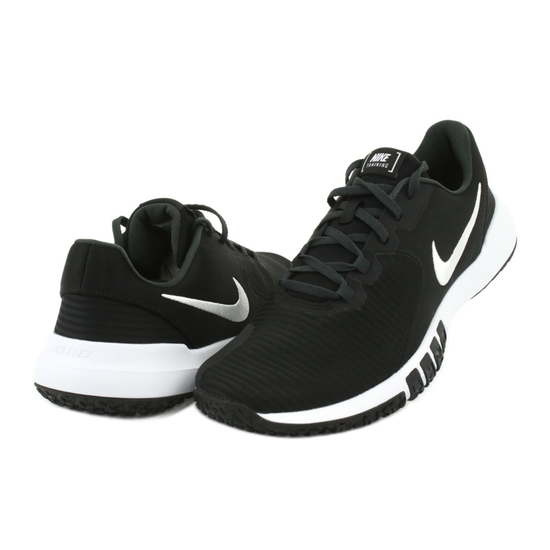 Nike Flex Control 4 M CD0197-002 white black 4