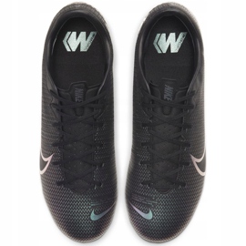 Nike Mercurial Vapor 13 Academy FG / MG M AT5269-010 soccer shoes black black 1