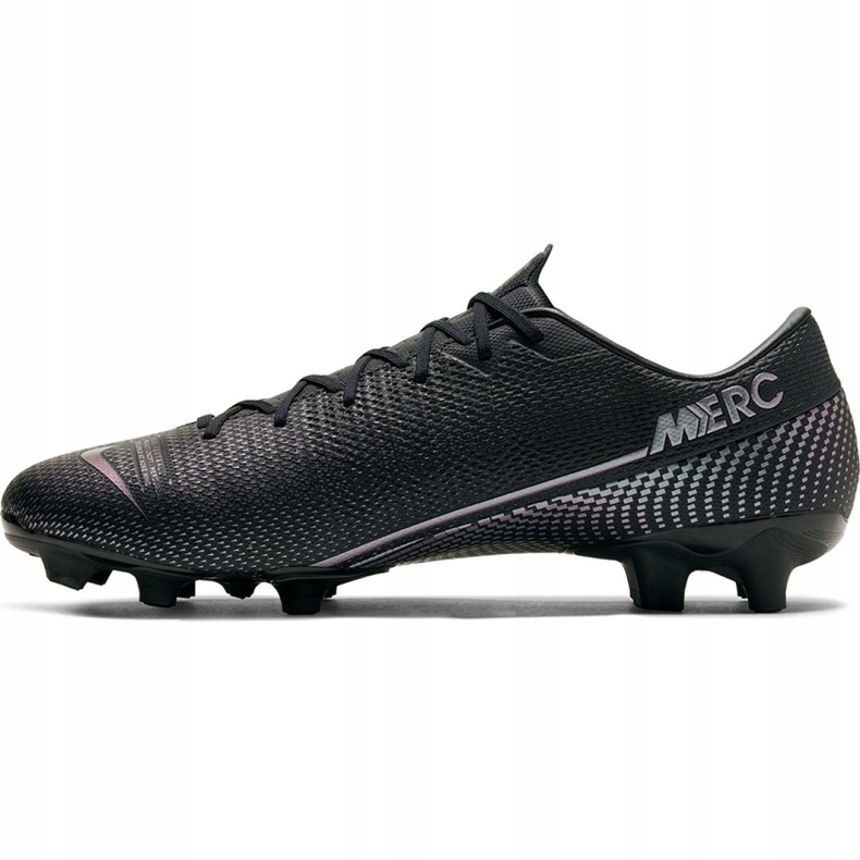 Nike Mercurial Vapor 13 Academy FG / MG M AT5269-010 soccer shoes black black 2