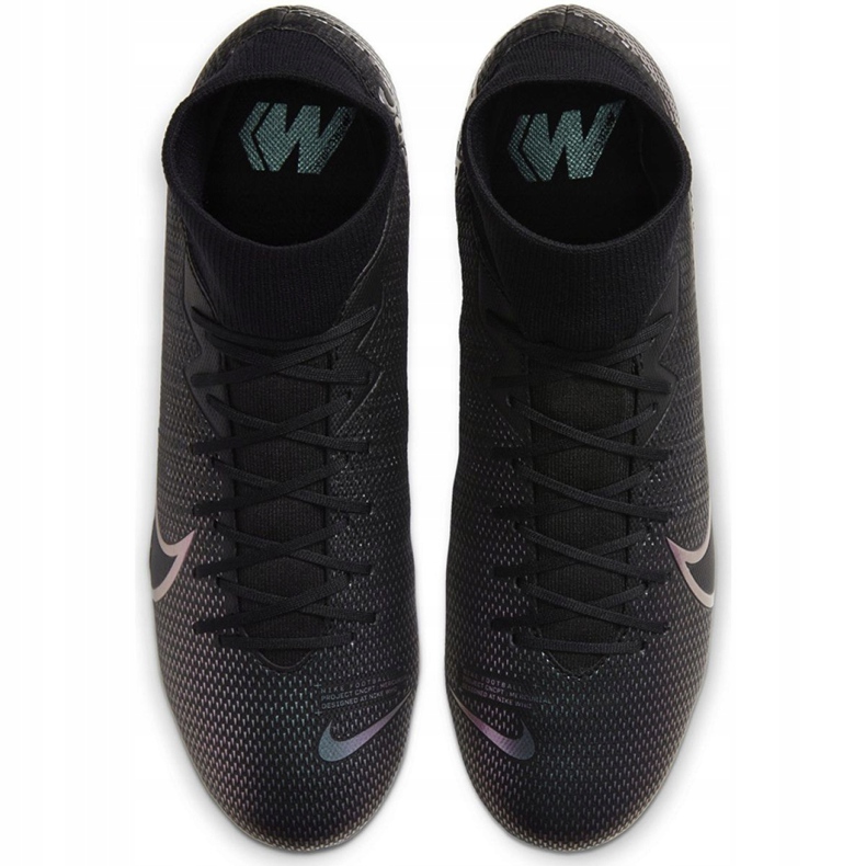 Nike Mercurial Superfly 7 Academy FG / MG M AT7946-010 football shoes black black 1