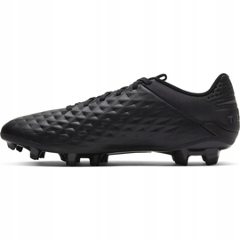 Nike Tiempo Legend 8 Academy FG / MG M AT5292-010 football shoes black black 2 Nike Tiempo Legend 8 Academy FG / MG M AT5292-010 football shoes black black 2