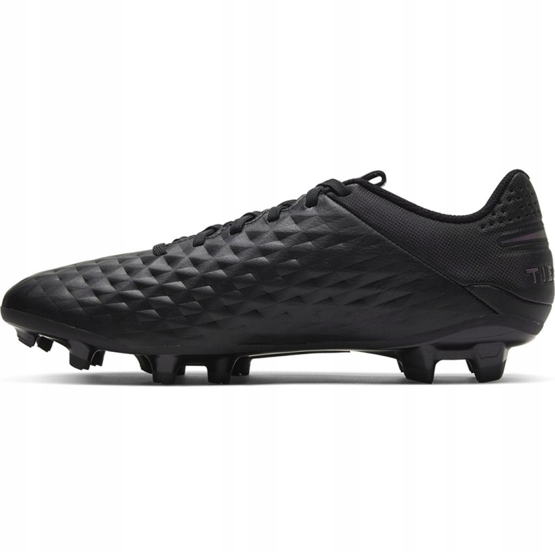 Nike Tiempo Legend 8 Academy FG / MG M AT5292-010 football shoes black black 2 Nike Tiempo Legend 8 Academy FG / MG M AT5292-010 football shoes black black 2