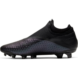 Nike Phantom Vsn 2 Pro Df Fg M CD4162-010 football boots black black 2