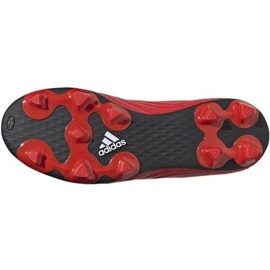 Adidas Copa 20.4 Fg Jr EF1919 football boots red oranges and reds 1