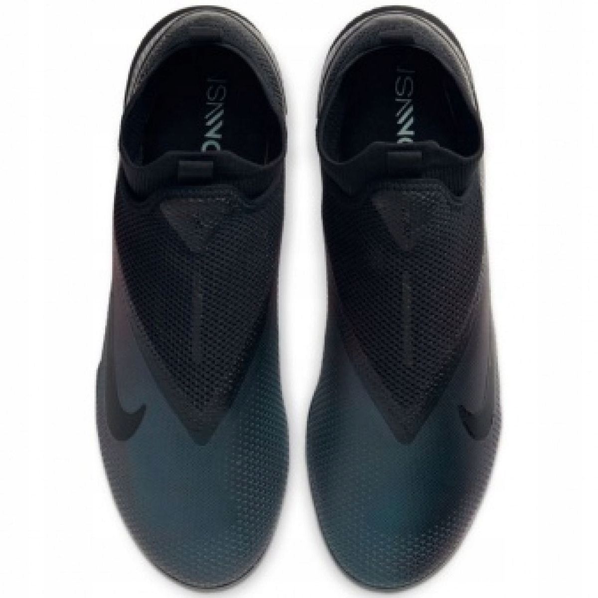 Nike React Phantom VSN 2 Pro DF IC - Black Indoor Shoes