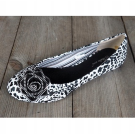 Ballerinas Beautiful Decoration 369-15 Black white 1