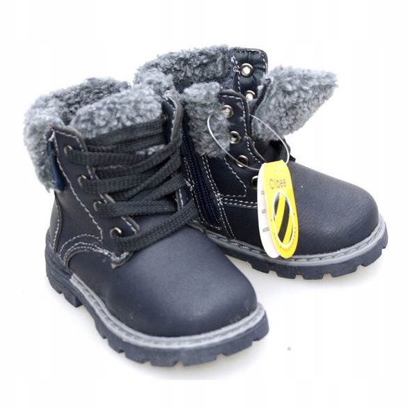 Children's Black Trappers 1