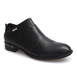 Elegant Boots LT11 Black 1