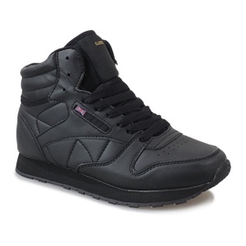 Black 7-7914B-12 sports shoes 1