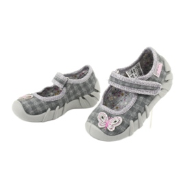 Befado children's shoes 109P189 grey 3