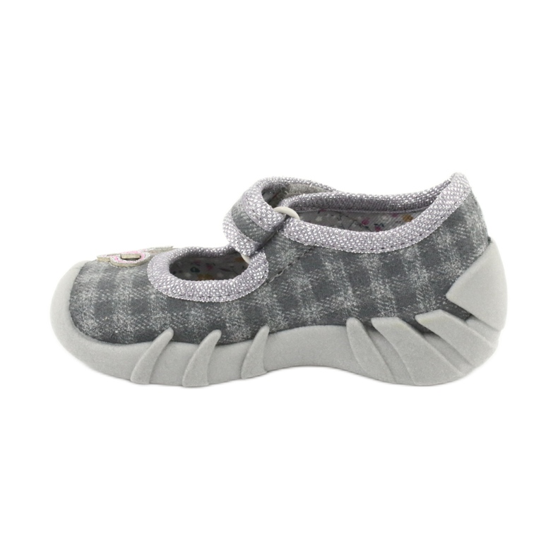 Befado children's shoes 109P189 grey 2 Befado children's shoes 109P189 grey 2