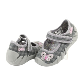 Befado children's shoes 109P189 grey 4 Befado children's shoes 109P189 grey 4