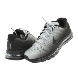 Nike Air Max 2017 M AT0044-002 shoes black grey 4