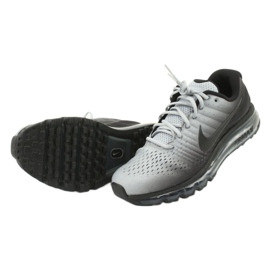 Nike Air Max 2017 M AT0044-002 shoes black grey 5