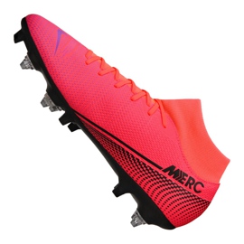 Nike Superfly 7 Academy SG-Pro Ac M BQ9141-606 shoe pink red 1 Nike Superfly 7 Academy SG-Pro Ac M BQ9141-606 shoe pink red 1