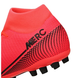 Nike Superfly 7 Academy Ag M BQ5424-606 shoe red red 2