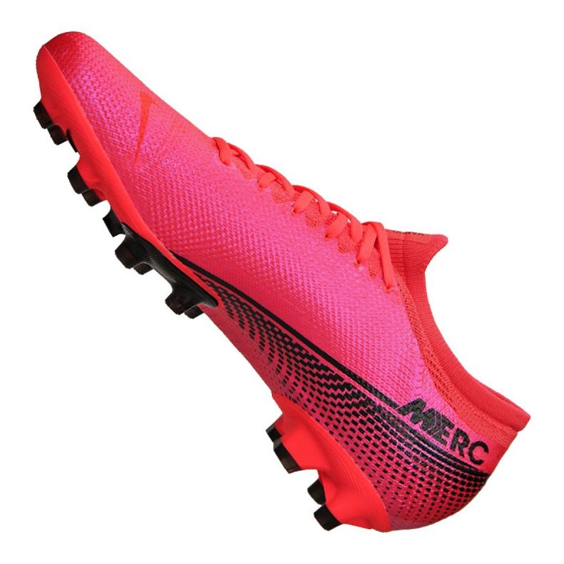 Nike Vapor 13 Pro AG-Pro M AT7900-606 shoe pink red 1