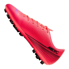 Nike Vapor 13 Academy Ag M BQ5518-606 shoe pink red 1