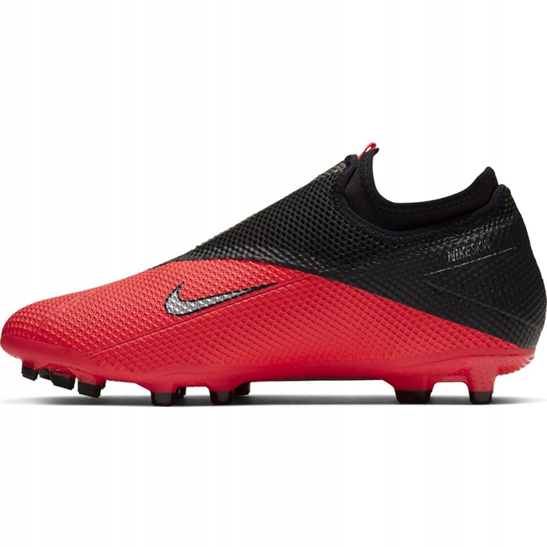 Nike Phantom Vsn 2 Academy Df FG / MG M CD4156-606 football shoes red red 2