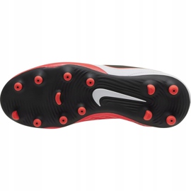Nike Tiempo Legend 8 Academy FG / MG Jr AT5732-606 soccer shoes red oranges and reds 1
