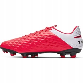 Nike Tiempo Legend 8 Academy FG / MG M AT5292-606 soccer shoes red red 2