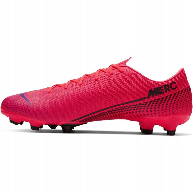 Nike Mercurial Vapor 13 Academy FG / MG M AT5269-606 soccer shoes red red 2 Nike Mercurial Vapor 13 Academy FG / MG M AT5269-606 soccer shoes red red 2