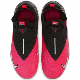 Nike Phantom Vsn 2 Elite Df FG / MG Jr CD4062-606 soccer shoes red-pink, black pink 1 Nike Phantom Vsn 2 Elite Df FG / MG Jr CD4062-606 soccer shoes red-pink, black pink 1
