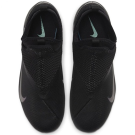 Nike Phantom Vsn 2 Academy Df FG / MG Jr CD4059-010 football shoes black black 1 Nike Phantom Vsn 2 Academy Df FG / MG Jr CD4059-010 football shoes black black 1