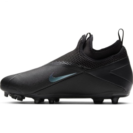 Nike Phantom Vsn 2 Academy Df FG / MG Jr CD4059-010 football shoes black black 2 Nike Phantom Vsn 2 Academy Df FG / MG Jr CD4059-010 football shoes black black 2