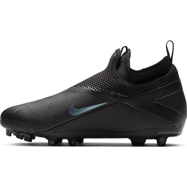 Nike Phantom Vsn 2 Academy Df FG / MG Jr CD4059-010 football shoes black black 2 Nike Phantom Vsn 2 Academy Df FG / MG Jr CD4059-010 football shoes black black 2