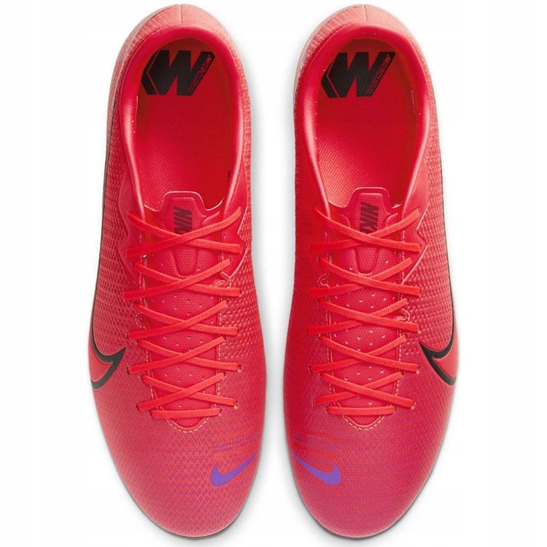 Nike Mercurial Vapor 13 Academy SG-Pro Ac M BQ9142-606 soccer shoes red red 1
