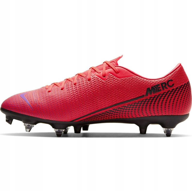 Nike Mercurial Vapor 13 Academy SG-Pro Ac M BQ9142-606 soccer shoes red red 2