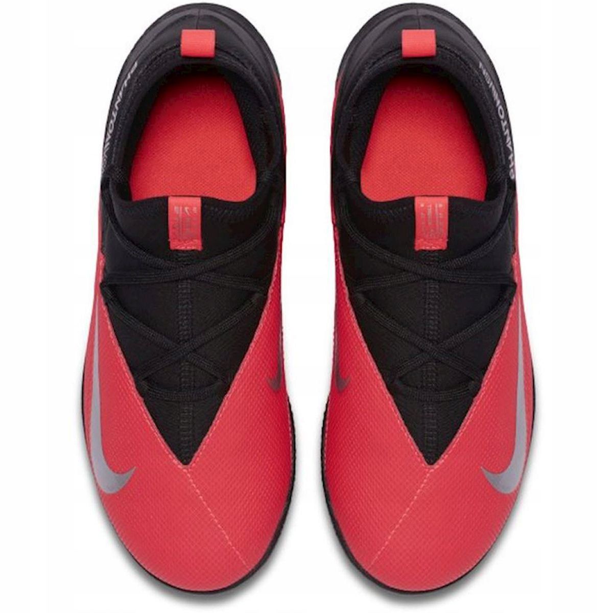 Indoor shoes Nike Phantom Vsn 2 Club Df Ic Jr CD4072 606 red black