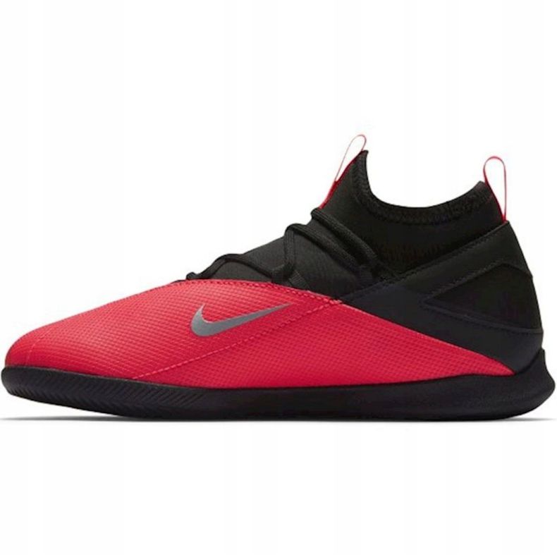 Indoor shoes Nike Phantom Vsn 2 Club Df Ic Jr CD4072-606 red black 2