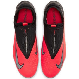 Nike Phantom Vsn 2 Pro Df Fg M CD4162-606 soccer shoes red red 1