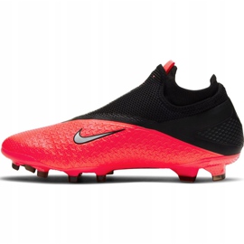 Nike Phantom Vsn 2 Pro Df Fg M CD4162-606 soccer shoes red red 2