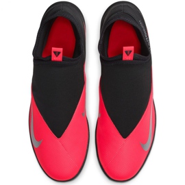 Nike Phantom Vsn 2 Club Df Tf M CD4173-606 soccer shoes red oranges and reds 1