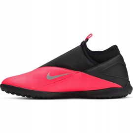 Nike Phantom Vsn 2 Club Df Tf M CD4173-606 soccer shoes red oranges and reds 2