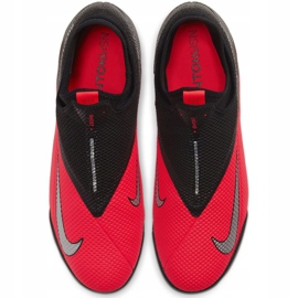 Nike Phantom Vsn 2 Academy Df Tf M CD4172-606 football shoes red red 1