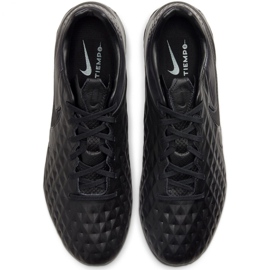 Nike Tiempo Legend 8 Pro Fg M AT6133-010 football boots black black 1 Nike Tiempo Legend 8 Pro Fg M AT6133-010 football boots black black 1