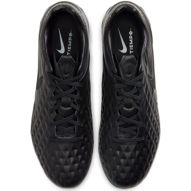 Nike Tiempo Legend 8 Pro Fg M AT6133-010 football boots black black 1 Nike Tiempo Legend 8 Pro Fg M AT6133-010 football boots black black 1