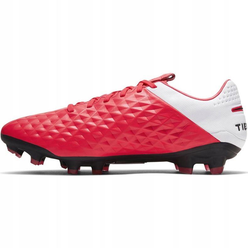 Nike Tiempo Legend 8 Pro Fg M AT6133-606 soccer shoes red oranges and reds 2